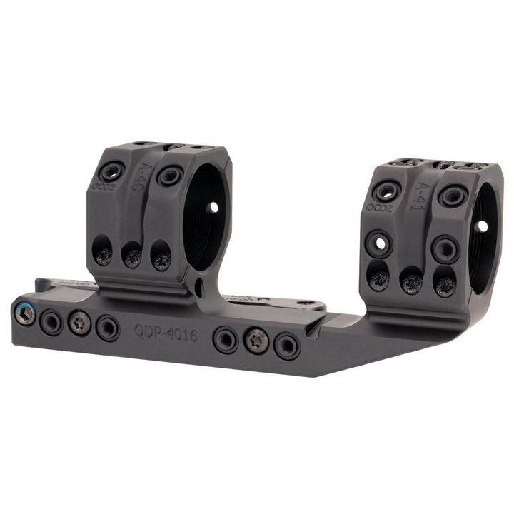 Spuhr ISMS QDP-4016 34mm Quick Detach 0 MOA Picatinny Mount