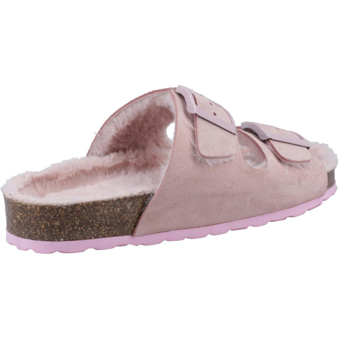 Hush Puppies Jessie Mule Slipper Blush – view 2