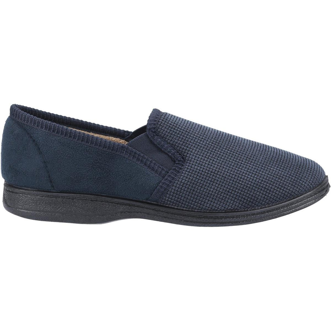 Fleet & Foster Tim Twin Gusset Slipper