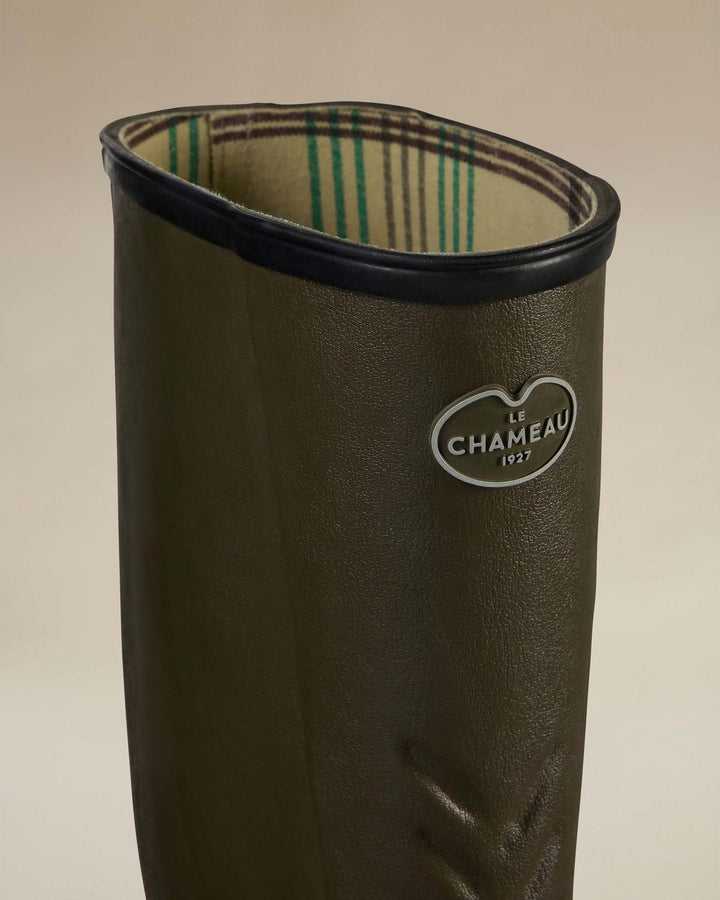 Le Chameau Men's Cérès Jersey Lined Agricultural Wellington