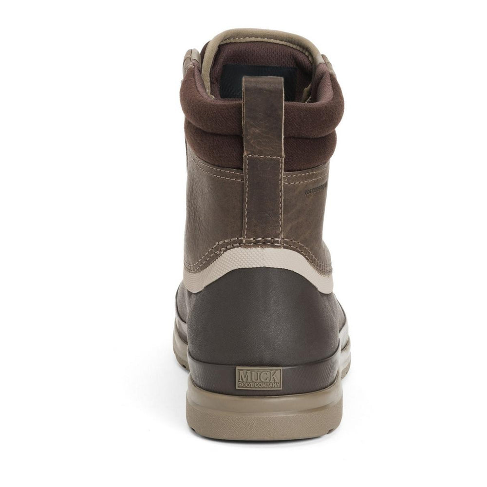 Muck Boots Originals Duck Lace Wellingtons Taupe/Dk – view 2