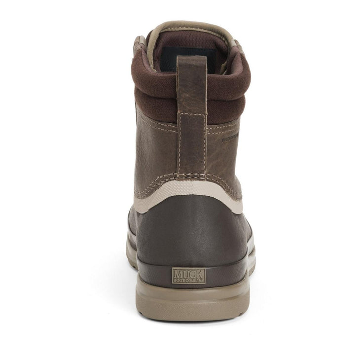 Muck Boots Originals Duck Lace Wellingtons Taupe/Dk