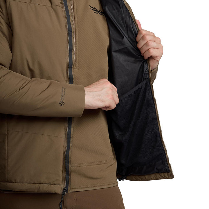 Kelvin Pro Hooded Jacket - Coyote – view 8