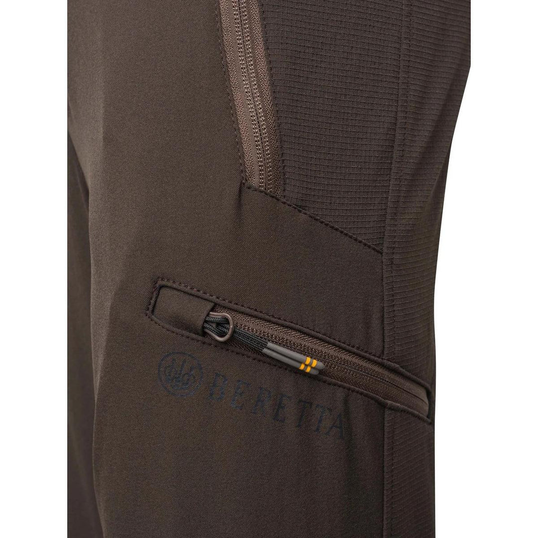 Beretta VERTIKAL BLADE PANTS Brown Bark