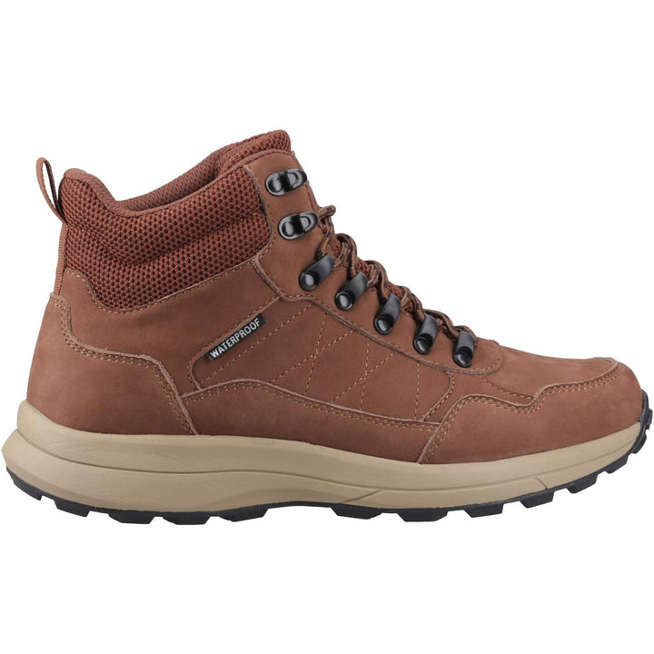 Oddington Mens Nubuck Brown