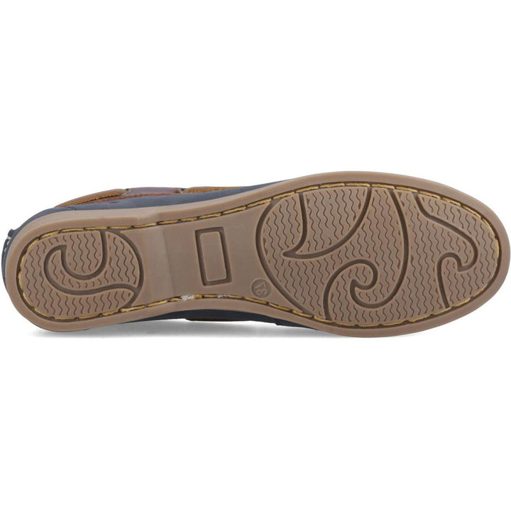 Sperry Balboa 2 Eye Boat Shoes Navy/Brown