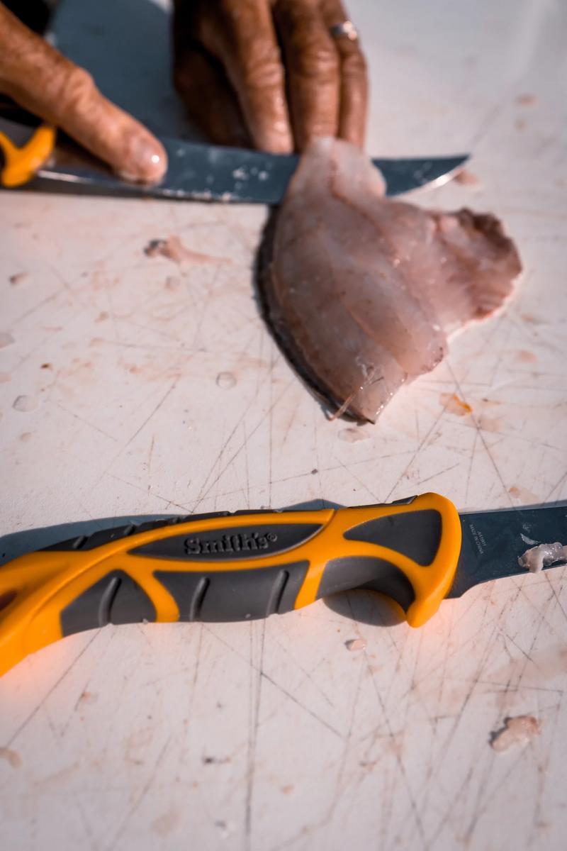 Smiths 8" Boning - Fillet Knife – view 5