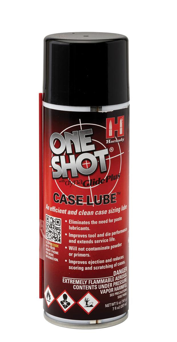 Hornady One ShotÂ® Spray Case Lube 10oz