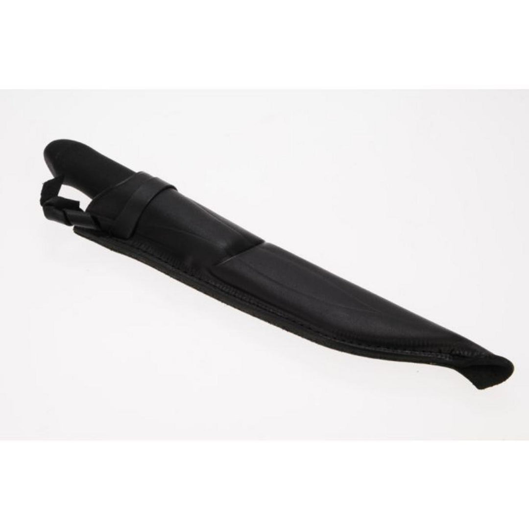 Mora 5" Skinner, Carbon Steel, Leather Sheath
