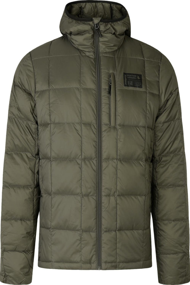 Fahrenheit Ultimo Down Jacket Grape leaf