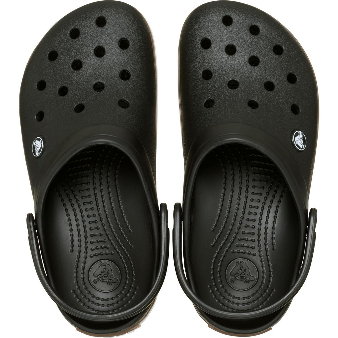 Crocband Gum Clog Black