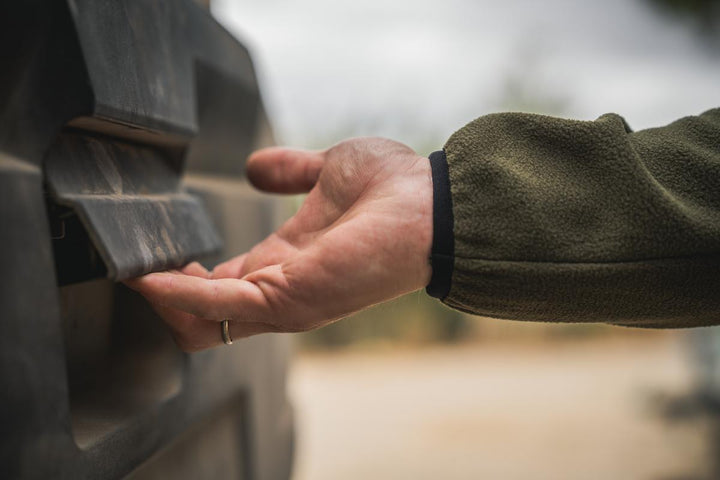 Seeland Gale Fleece Jacket Pine green