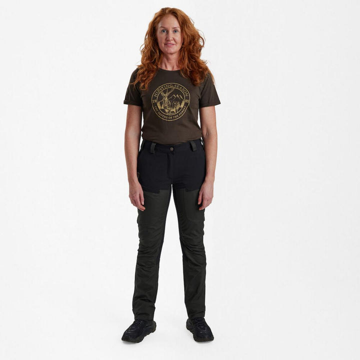 Deerhunter Lady Ann Trousers - Black Ink