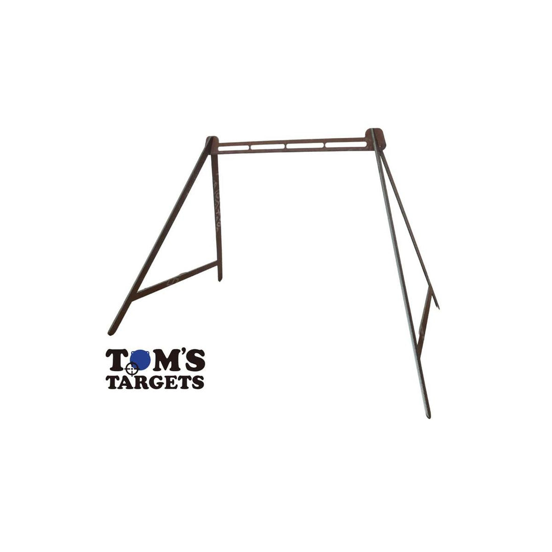 Tom's Targets A Frame Centrefire - 10mm AR500