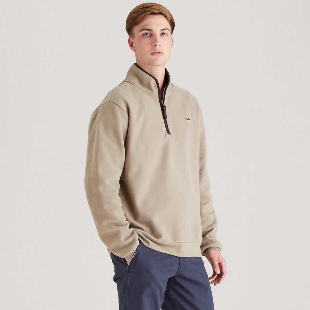 Ridgeline Mens Brancaster Quarter Zip Top – view 29