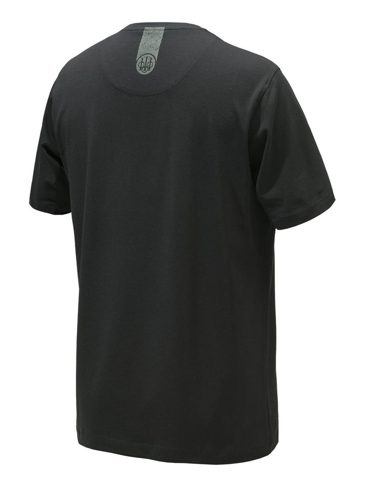 Beretta Tactical T-Shirt Men's Black Cotton Tee – view 4