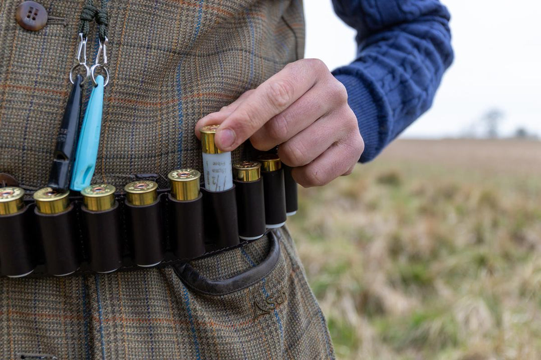 Bisley Cartridge Belt Brockenhurst 12g Large by Parker-Hale