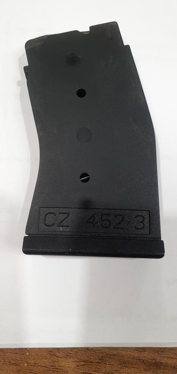 CZ Used 10 shot Spare Magazine .22wmr/.17hmr