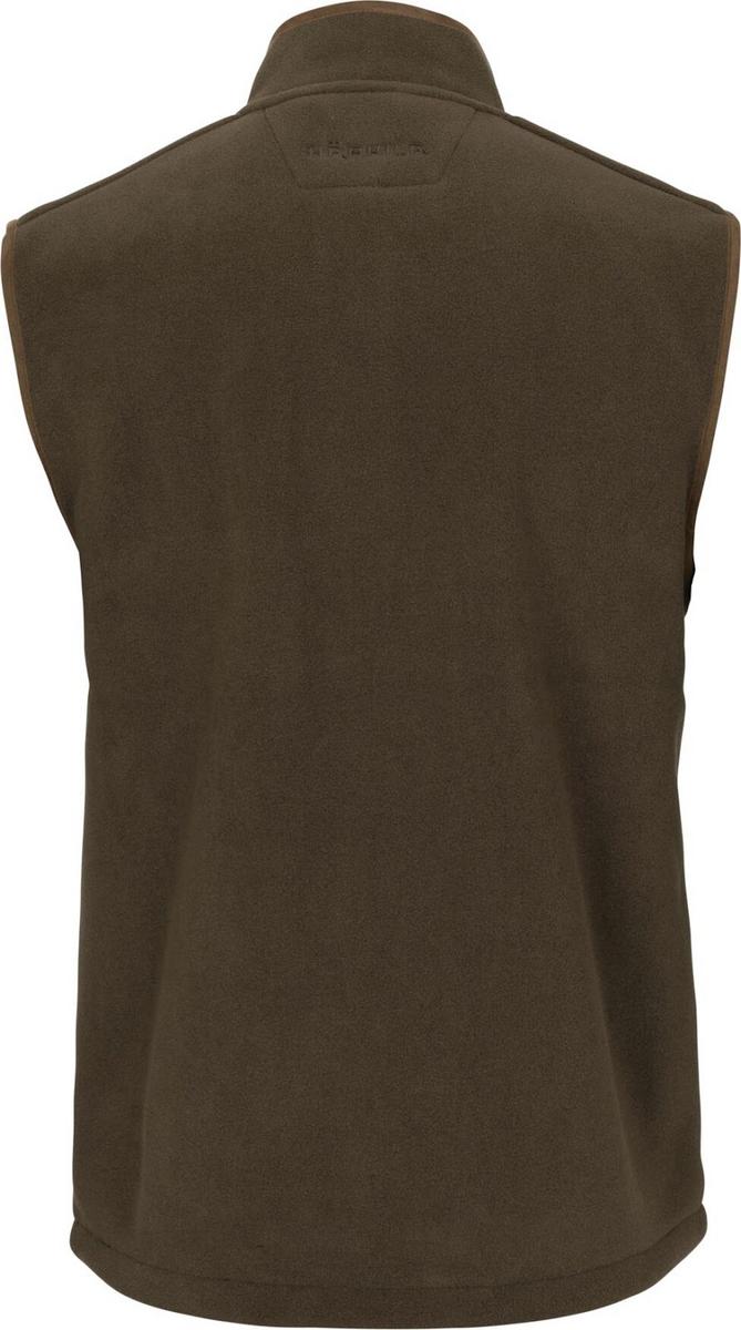 Harkila Sandhem sherpa fleece waistcoat Willow – view 2