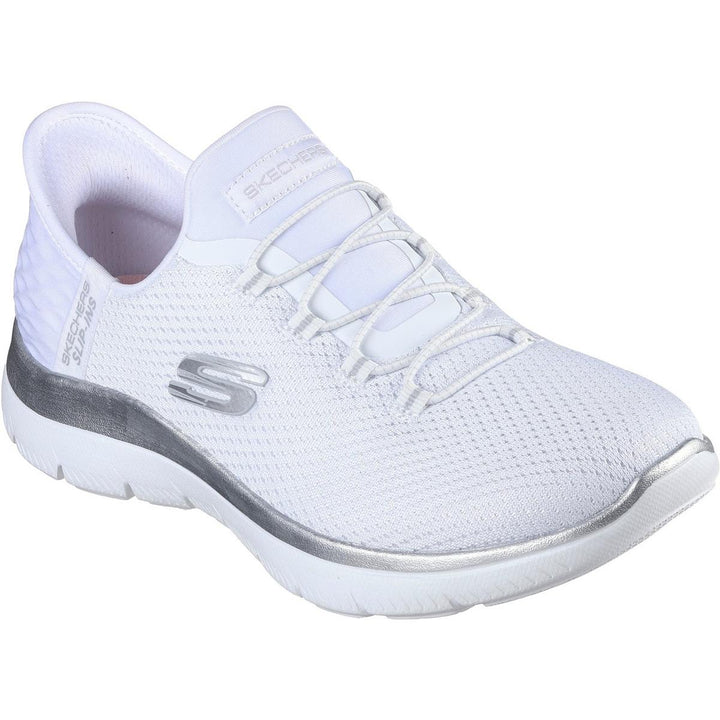Skechers Summits Diamond Dream Trainer White/Silver