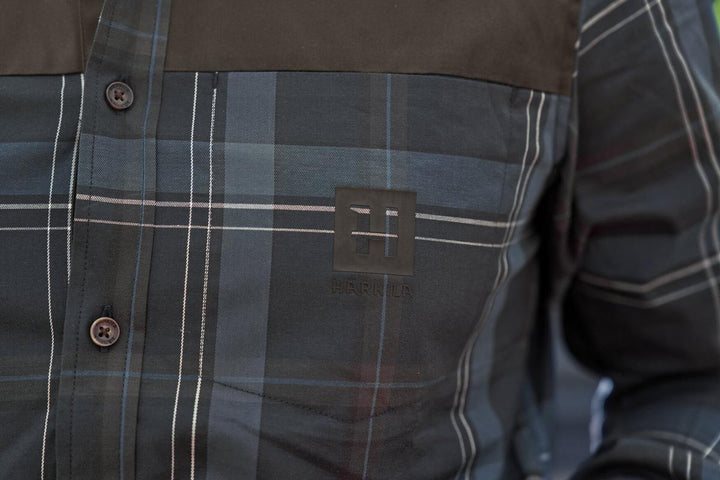 Harkila Anker L/S shirt Dark
