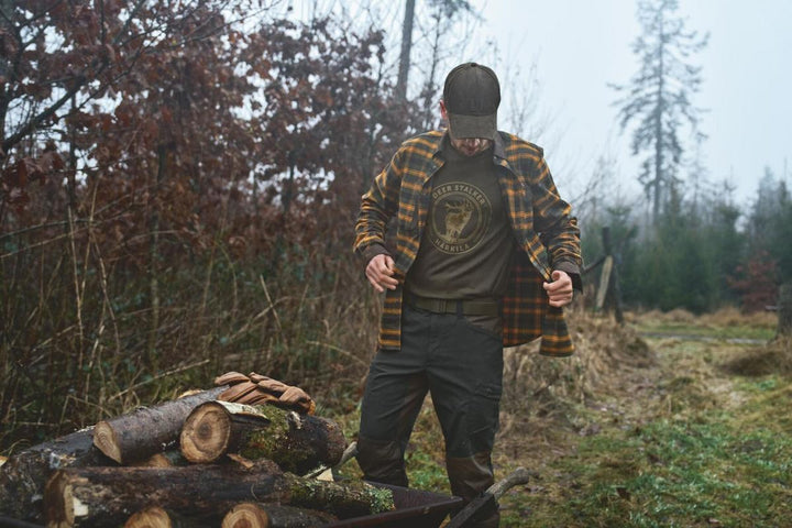 Harkila Aivak L/S shirt Buckthorn