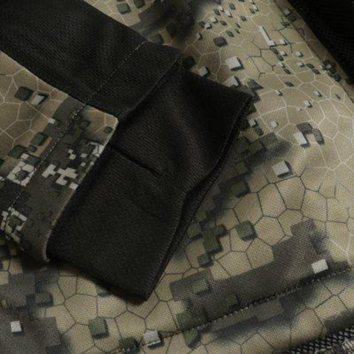 SwedTeam Ridge Light M Sweater Full-Zip - Desolve Veil