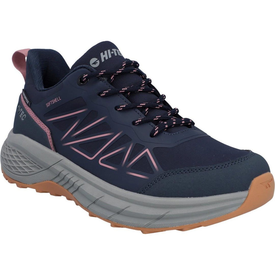 Hi-Tec Litespeed Mid WP Hiker Stratified Sea/Cedar Wood/Grey – view 2