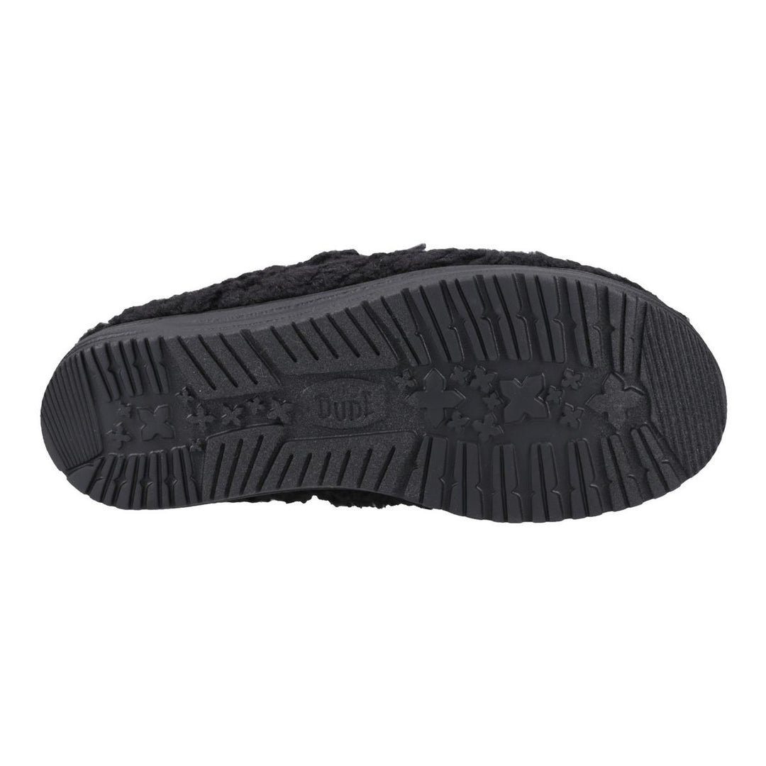 HEYDUDE Wally Slipper Black/Black
