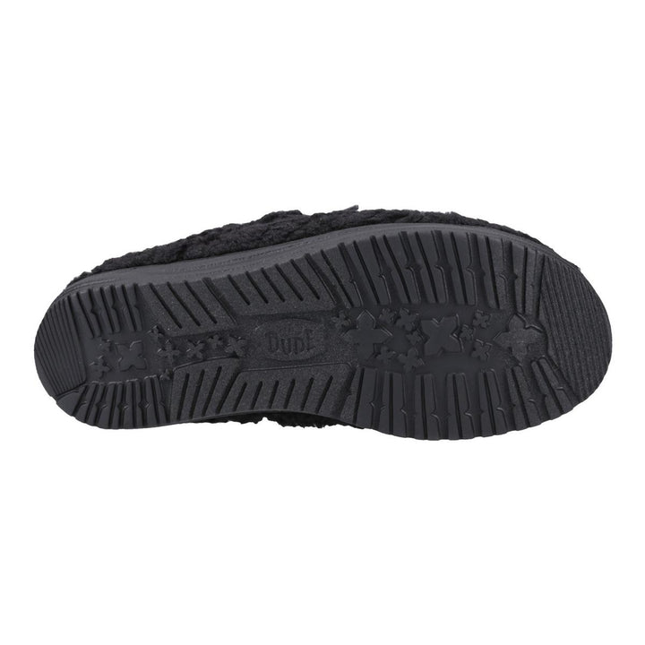 HEYDUDE Wally Slipper Black/Black