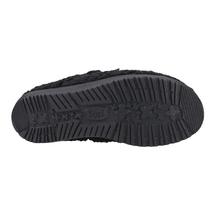Wally Slipper Black/Black