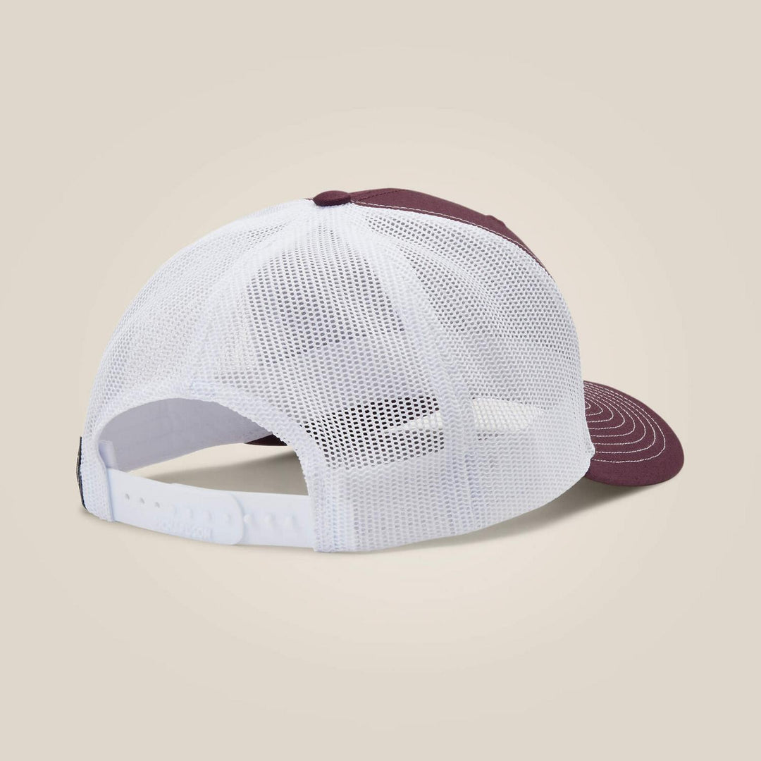 Ariat M F Mens Stacked Logo Cap – view 2