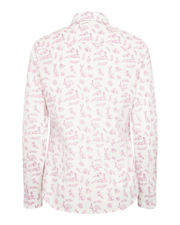 Hoggs of Fife Hare Ladies Print Shirt