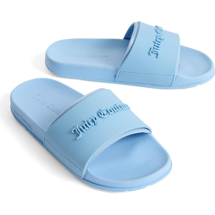 Juicy Couture Embossed Slider Dusk