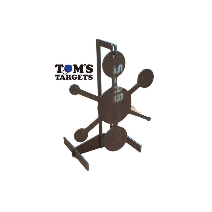 Tom's Targets Pro Stand - Hard Groud Stand Centrefire - 10mm AR500