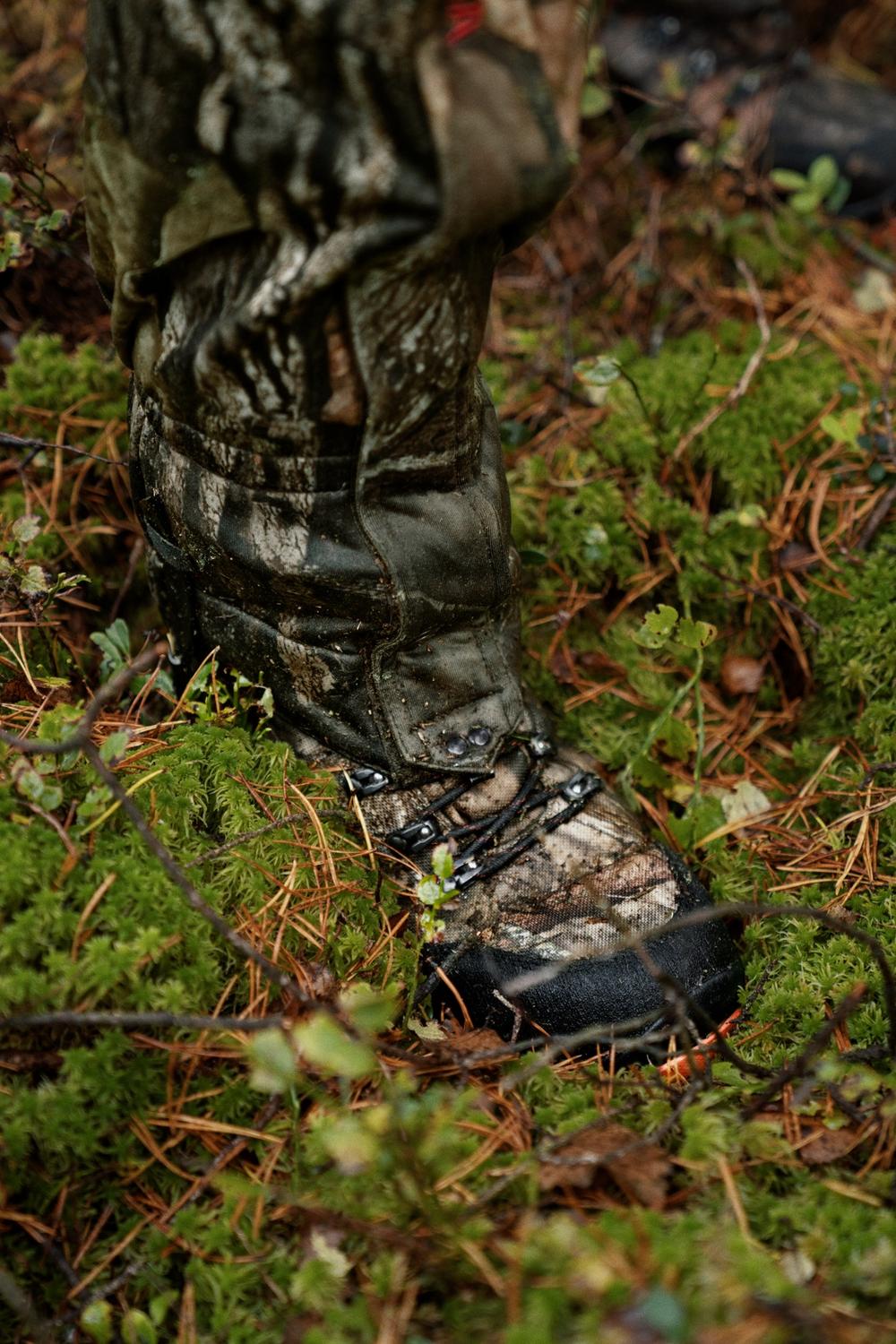 Harkila Moose Hunter GTX Hunting Boots, Mossy Oak Camo – view 7