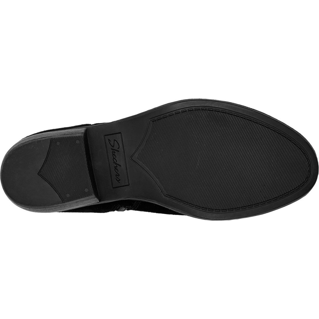 TEXAS MODERN WESTERN Black Suede
