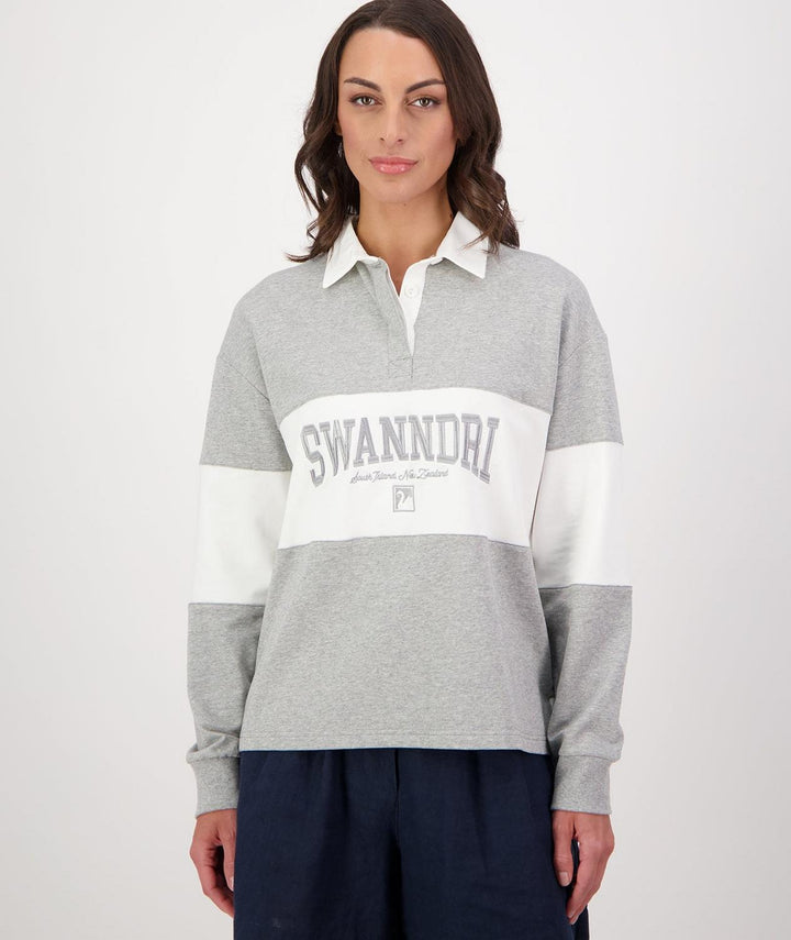 Swanndri Women's Cameron Long Sleeve Rugby Top