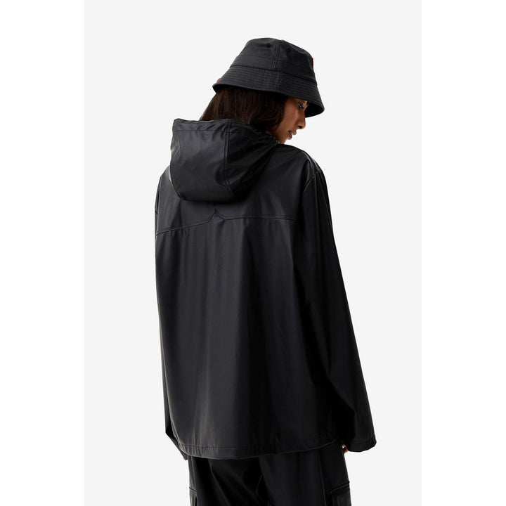Hunter Izzy Hooded Jacket Black