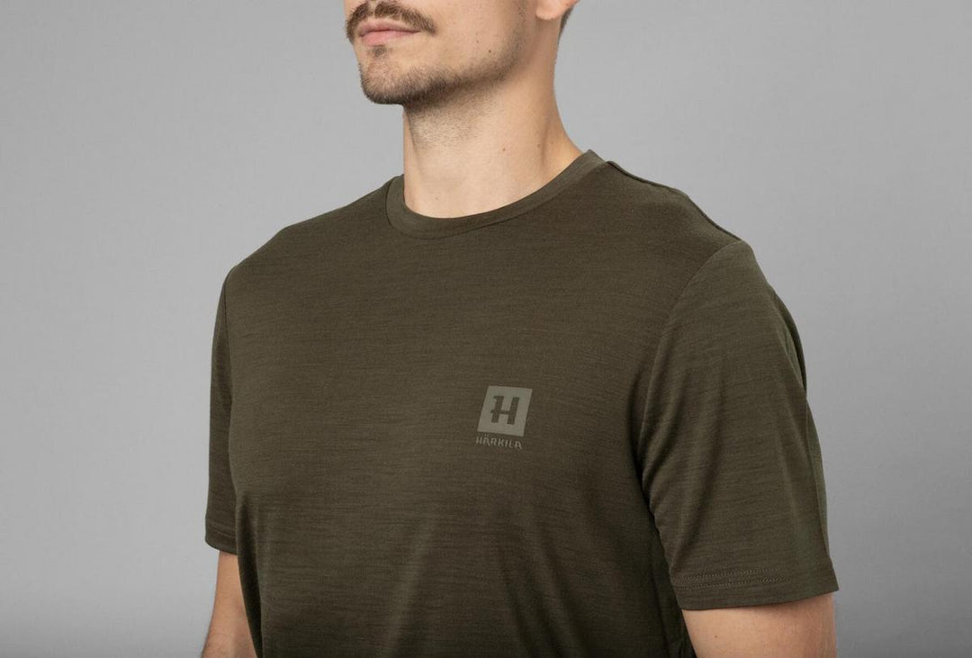 Harkila Härkila Base All Season S/S t-shirt Willow – view 4