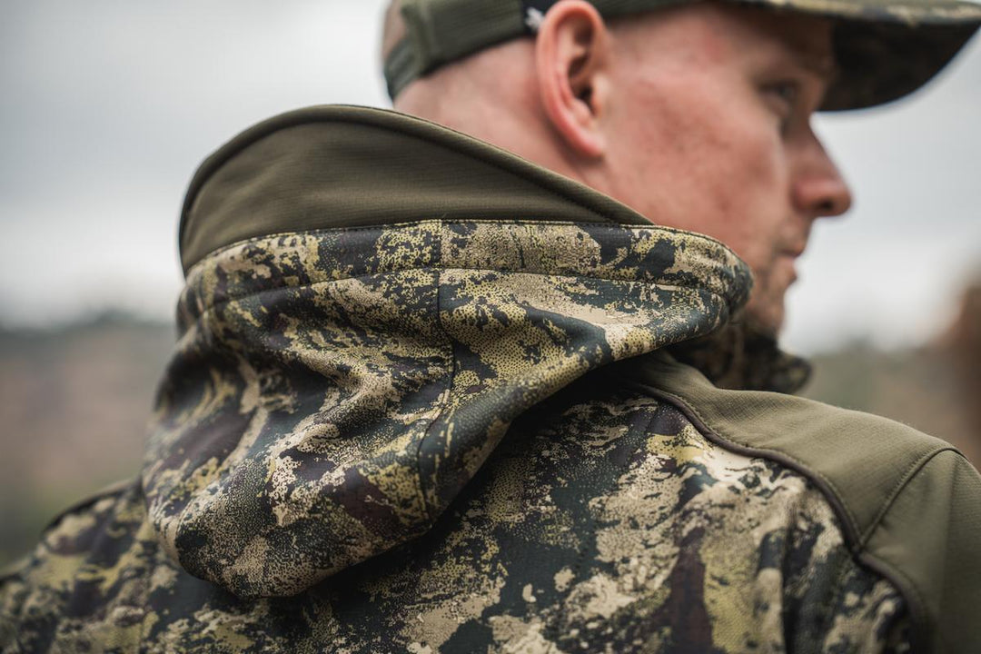 Seeland Chaser Aero Camo  Jacket InVis MPC green