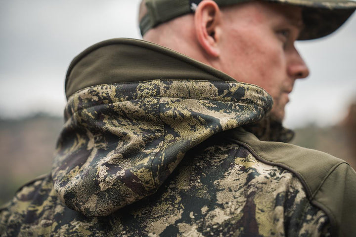 Seeland Chaser Aero Camo  Jacket InVis MPC green