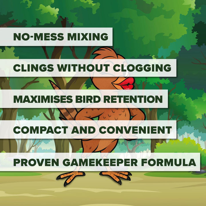 BushWear Master Bait Mix for Game Birds