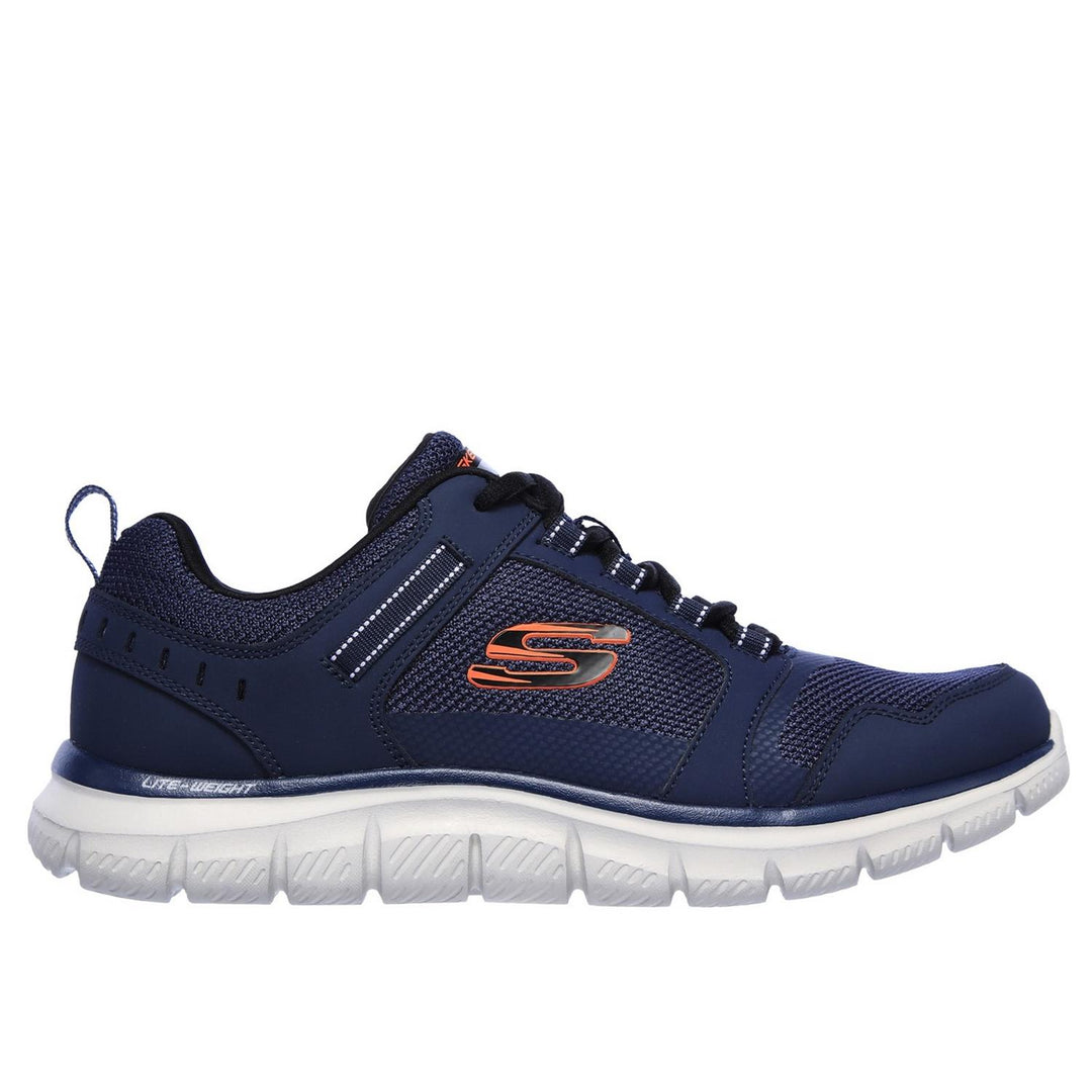 Track Knockhill Shoes Navy/Orange