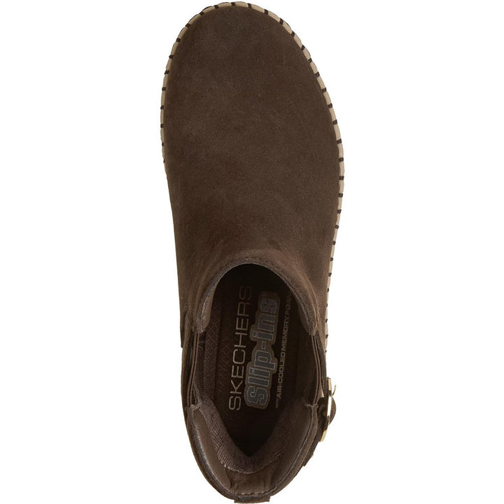 WILSHIRE BLVD DARLING MOMENT Chocolate Suede