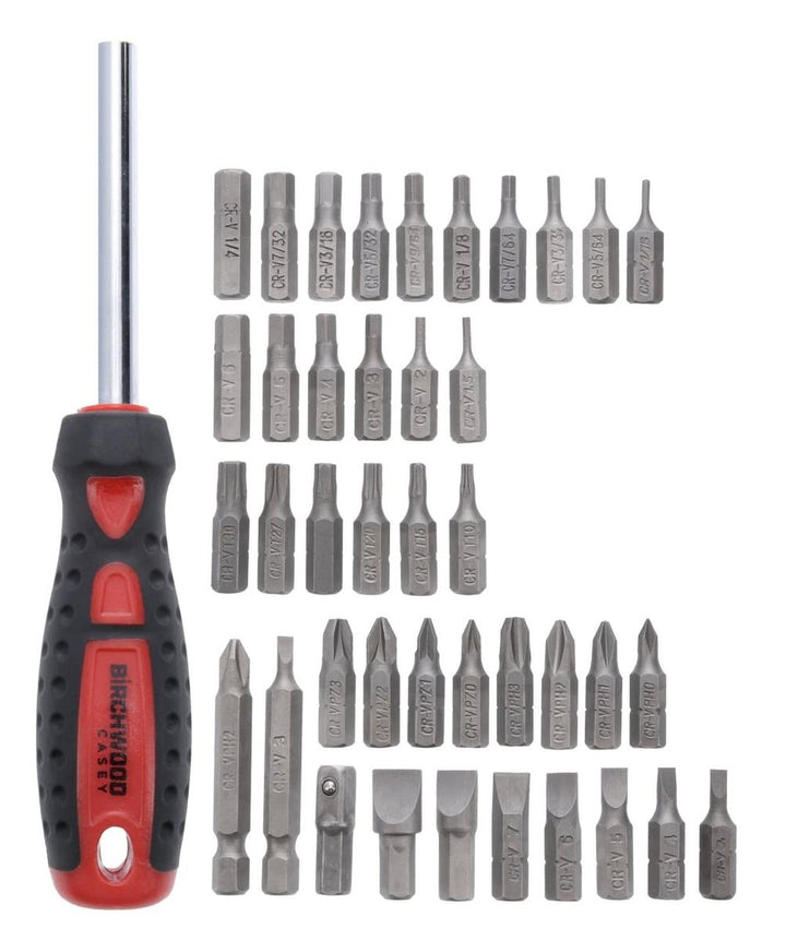 Birchwood Casey Pro Screwdriver Set - 40 Piece Kit