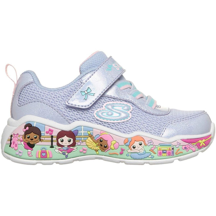 Play SceneFun Squad Trainers Periwinkle/Multi – view 5