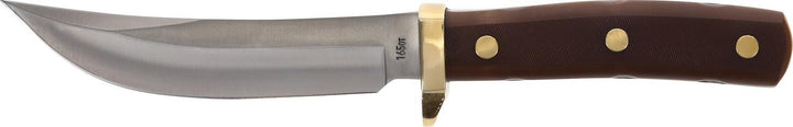 Old Timer Woodsman Fixed Blade Knife Inc Sheath 5 Inch Blade / – view 2