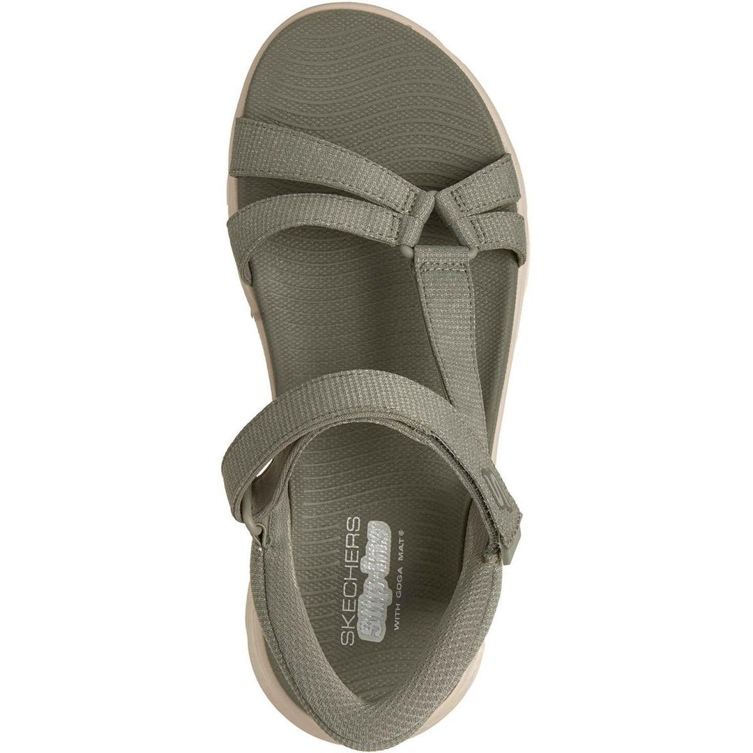 Skechers GO WALK Flex Illuminate Sandal Sage