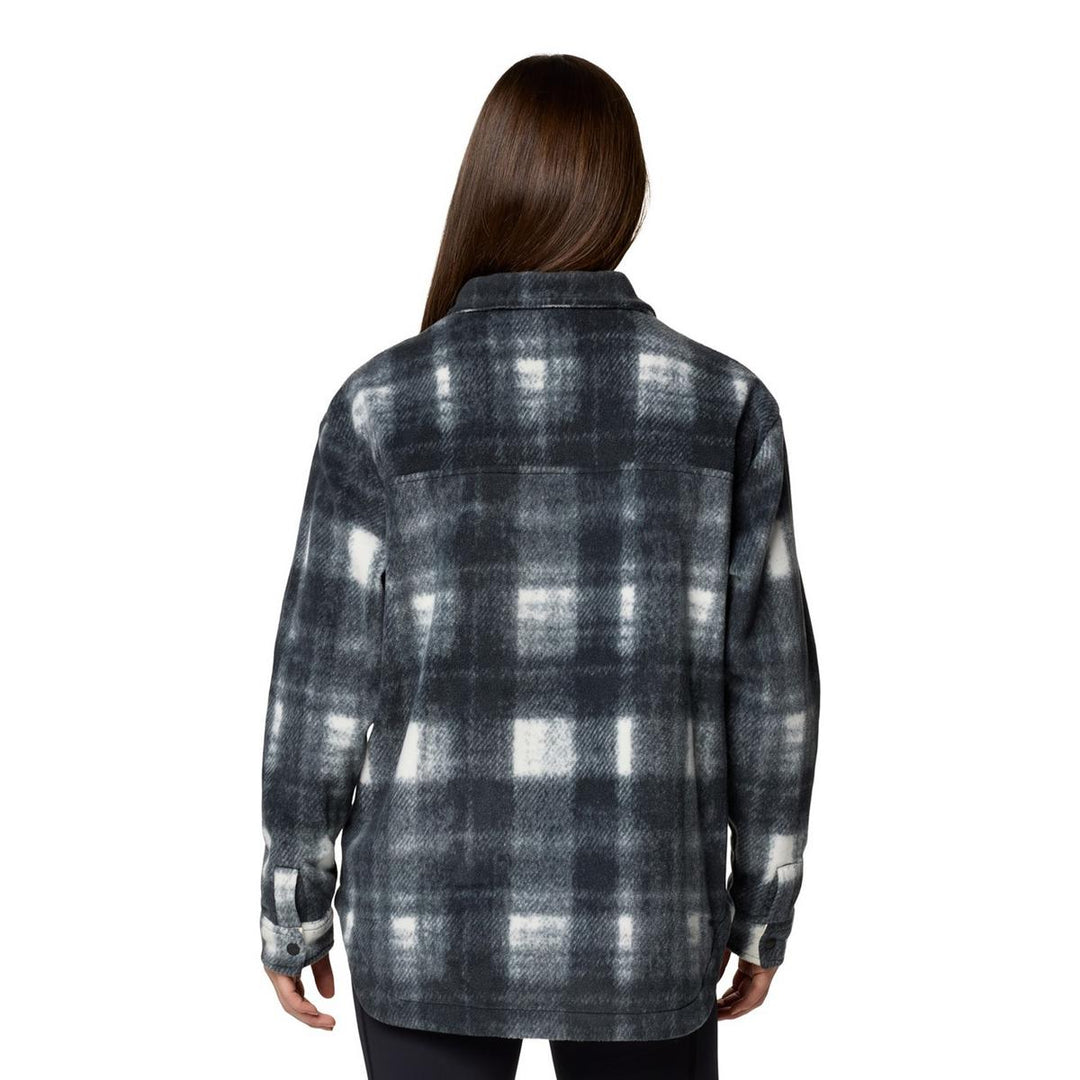 Columbia Benton Springs Shirt Jacket Chalk